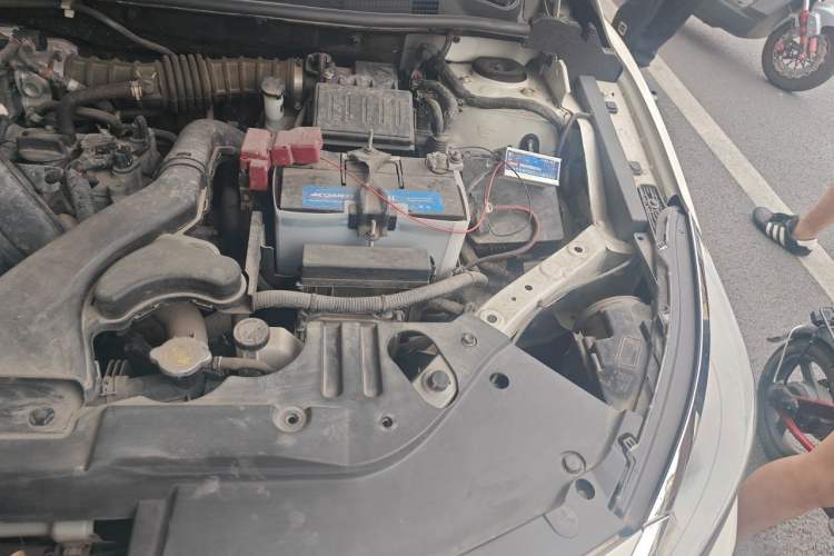 Used Venucia D60 2021 1.6L XE CVT Comfort Edition Engine Bay Left