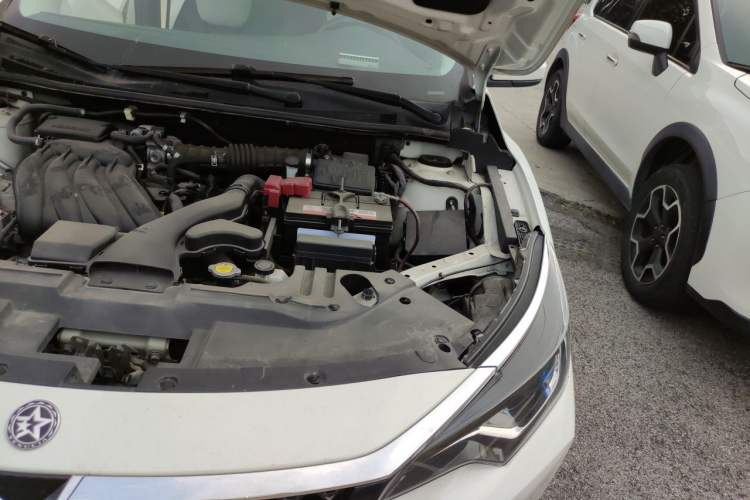 Used Venucia D60 2021 1.6L Entry Manual Comfort Edition Engine Bay Left