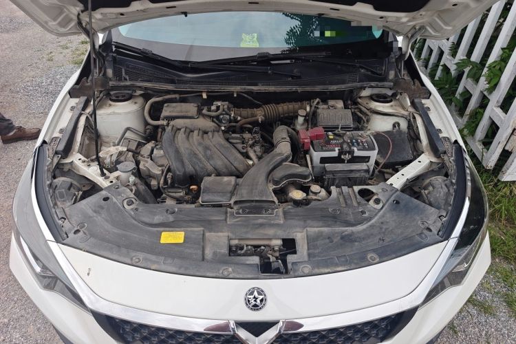 Used Venucia D60 2021 1.6L Entry Manual Comfort Edition Engine Bay