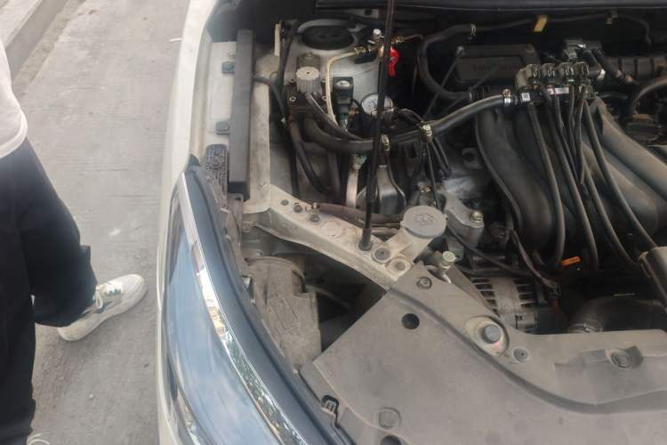 Used Venucia D60 2021 1.6L Entry Manual Comfort Edition Engine Bay Right