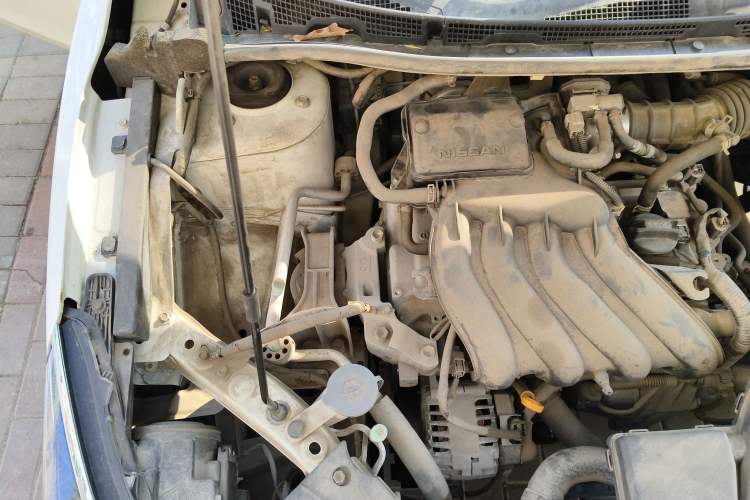 Used Venucia D60 2021 1.6L Entry Manual Comfort Edition Engine Bay Right