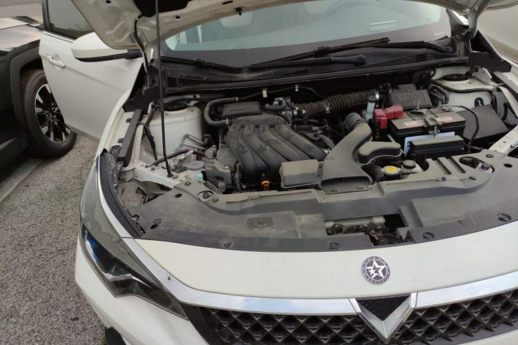 Used Venucia D60 2021 1.6L Entry Manual Comfort Edition Engine Bay Right