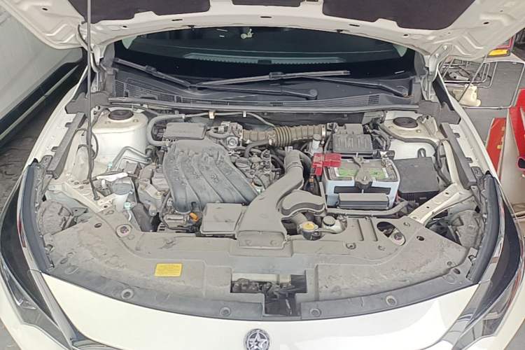 Used Venucia D60 2021 1.6L XE CVT Comfort Edition Engine Bay
