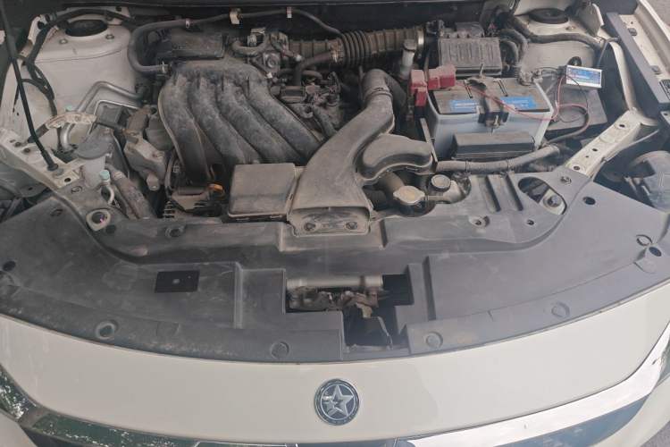Used Venucia D60 2021 1.6L XE CVT Comfort Edition Engine Bay