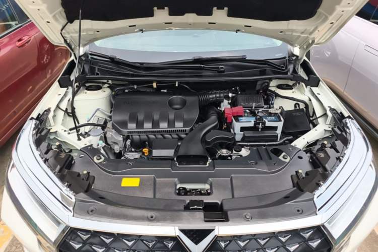 Used Venucia D60 2021 PLUS 1.6L XL CVT Yue Ling Edition Engine Bay