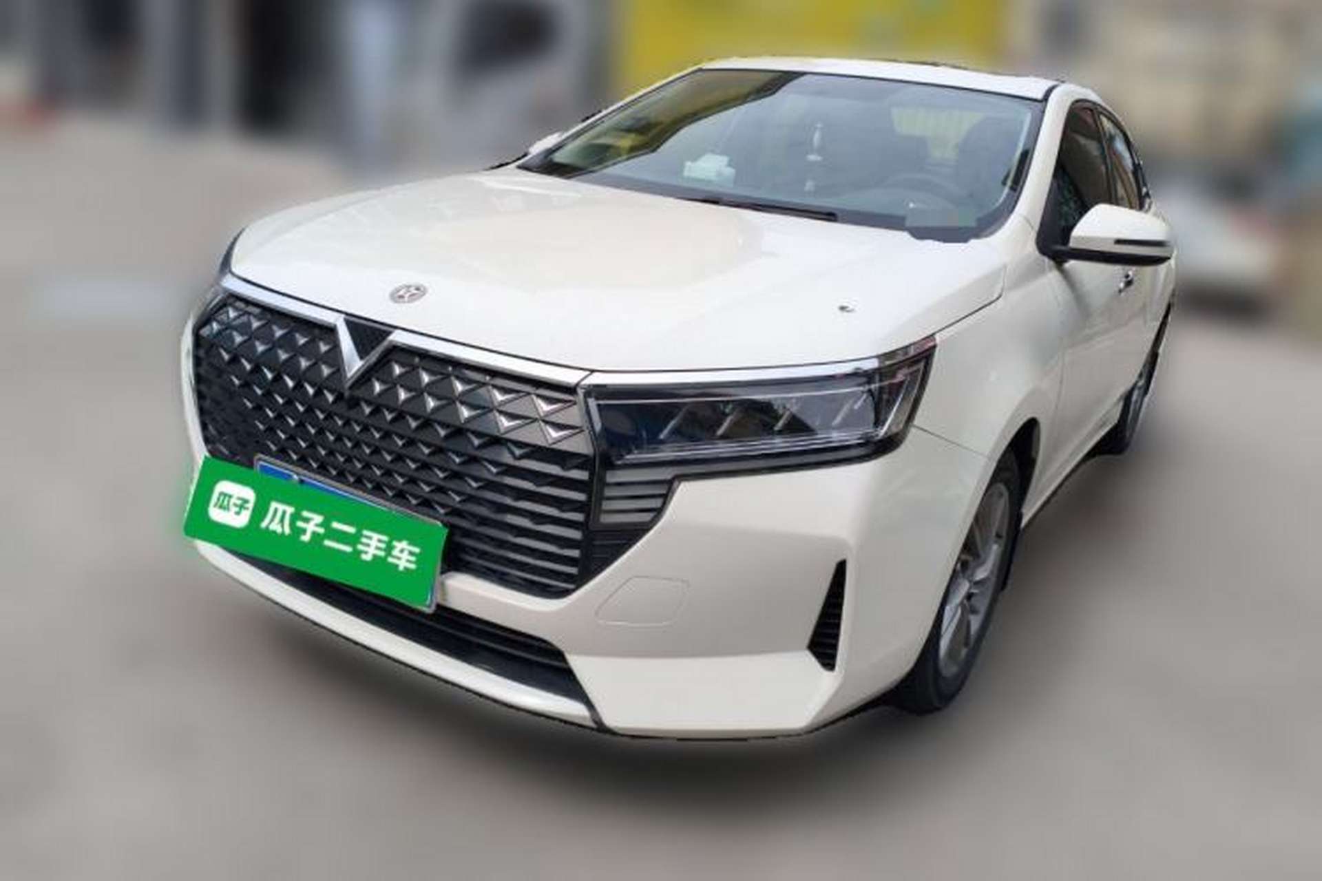 Used Venucia D60 2021 PLUS 1.6L XL CVT Yue Ling Edition Front Left 45 Deg