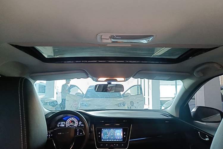 Used Venucia D60 2021 PLUS 1.6L XL CVT Yue Ling Edition Headliner