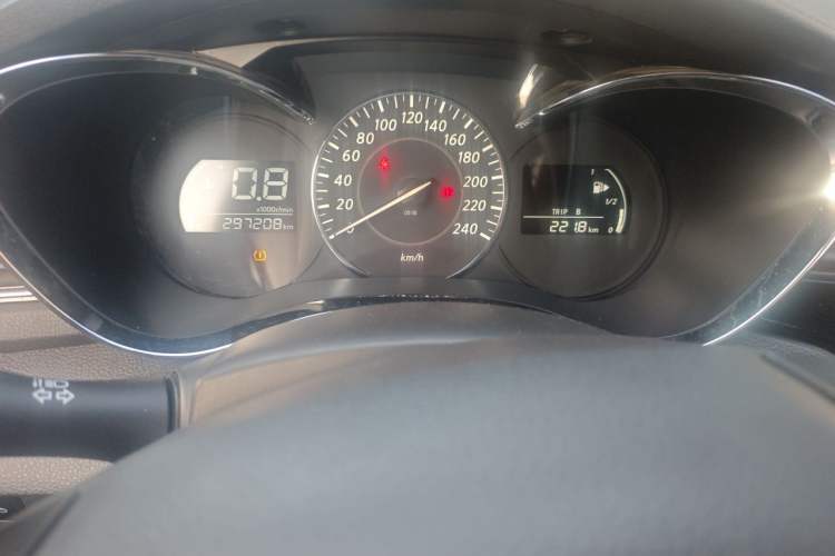 Used Venucia D60 2021 1.6L Entry Manual Comfort Edition Instrument Cluster