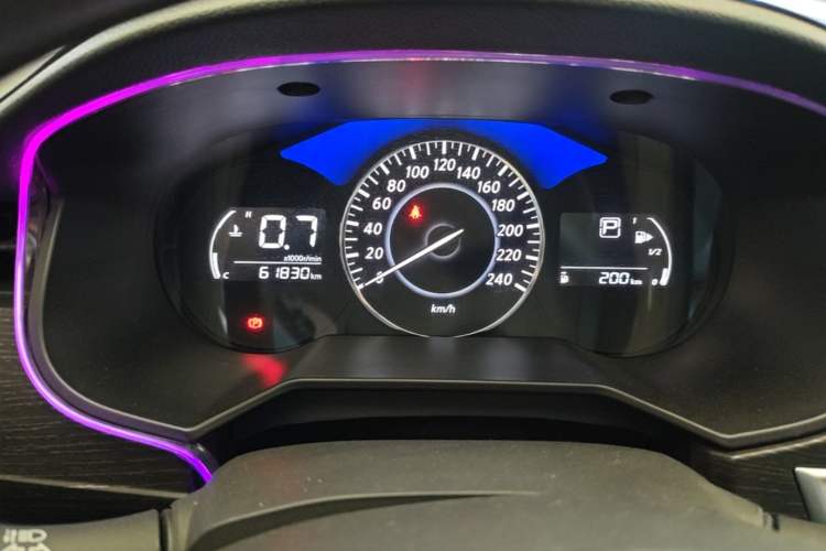 Used Venucia D60 2021 PLUS 1.6L XL CVT Yue Ling Edition Instrument Cluster