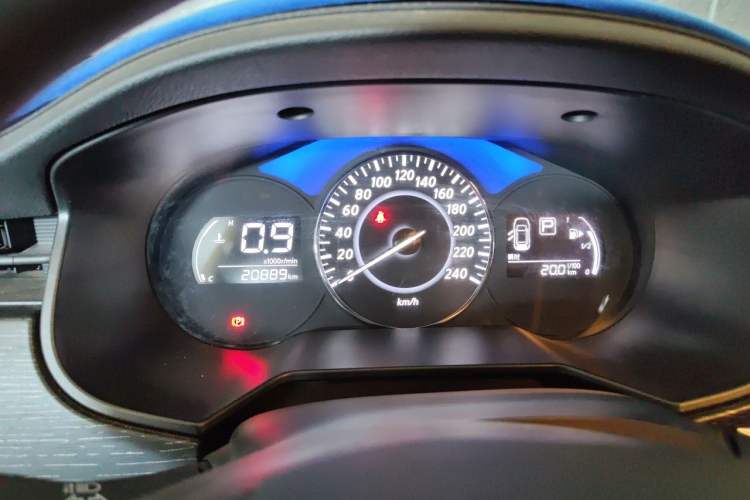 Used Venucia D60 2021 PLUS 1.6L XL CVT Yue Ling Edition Instrument Cluster