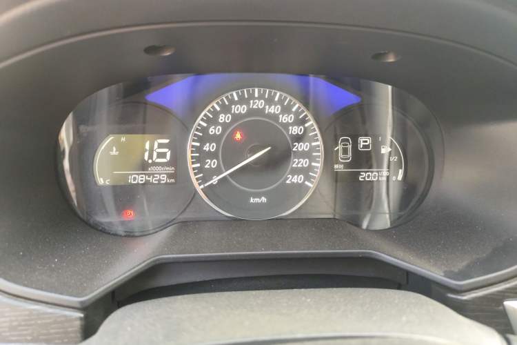 Used Venucia D60 2021 PLUS 1.6L XV CVT Smart Edition Instrument Cluster