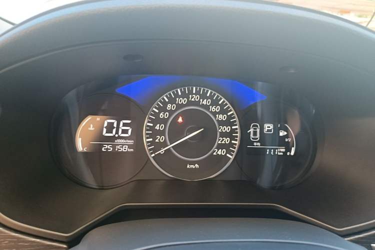 Used Venucia D60 2021 PLUS 1.6L XL CVT Yue Ling Edition Instrument Cluster