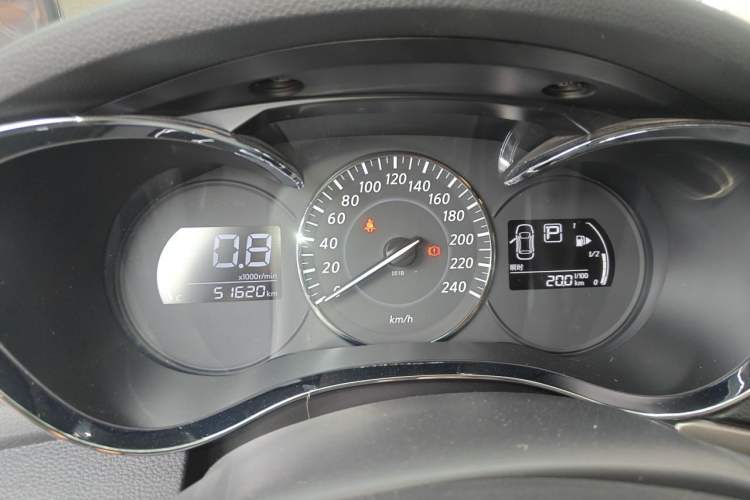Used Venucia D60 2021 1.6L XE CVT Comfort Edition Instrument Cluster