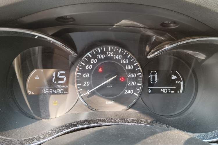 Used Venucia D60 2021 1.6L Entry Manual Comfort Edition Instrument Cluster