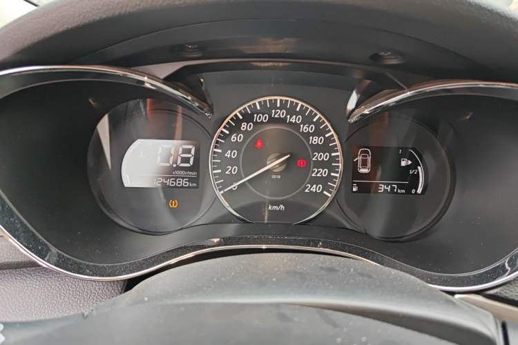 Used Venucia D60 2021 1.6L Entry Manual Comfort Edition Instrument Cluster