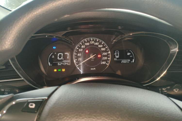 Used Venucia D60 2021 1.6L Entry Manual Comfort Edition Instrument Cluster