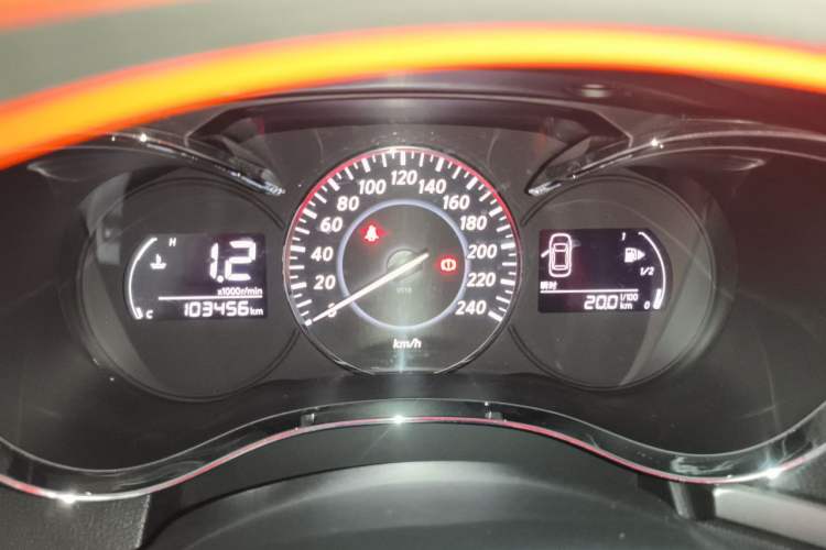 Used Venucia D60 2021 1.6L Entry Manual Comfort Edition Instrument Cluster