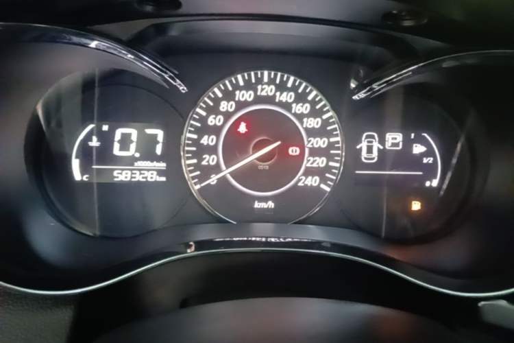 Used Venucia D60 2021 1.6L XE CVT Comfort Edition Instrument Cluster