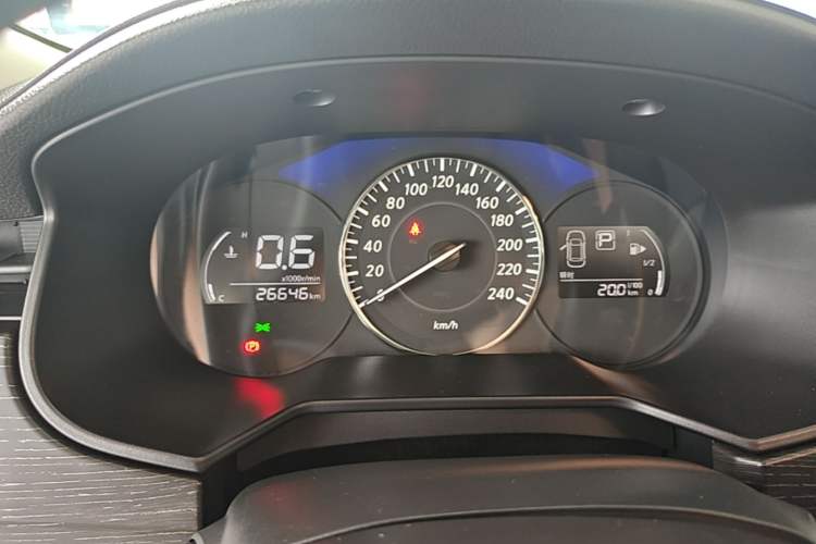 Used Venucia D60 2021 PLUS 1.6L XL CVT Yue Ling Edition Instrument Cluster