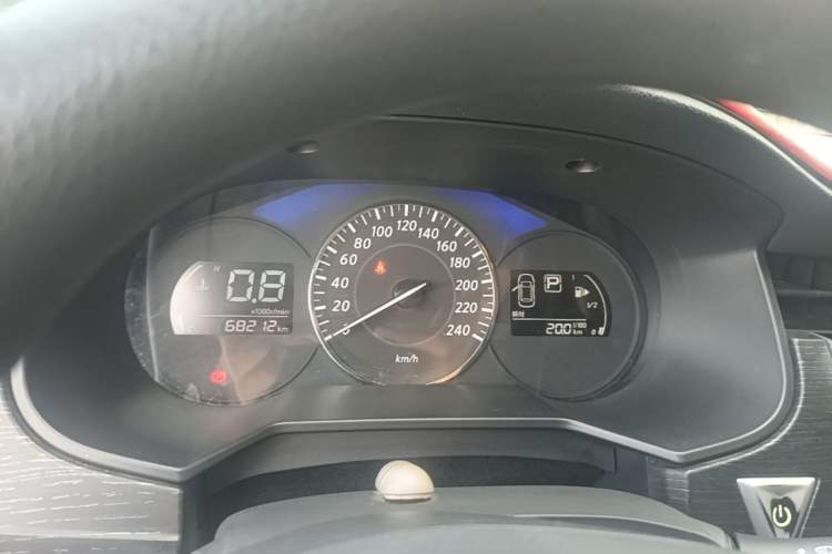 Used Venucia D60 2021 PLUS 1.6L XL CVT Yue Ling Edition Instrument Cluster