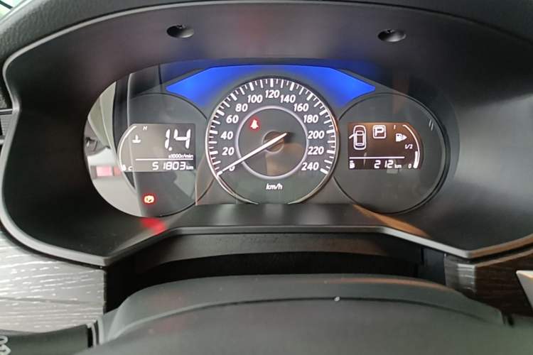 Used Venucia D60 2021 PLUS 1.6L XL CVT Yue Ling Edition Instrument Cluster