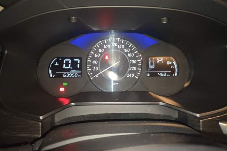 Used Venucia D60 2021 PLUS 1.6L XL CVT Yue Ling Edition Instrument Cluster