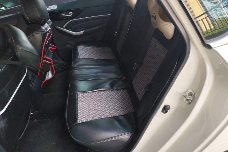 Used Venucia D60 2021 PLUS 1.6L XL CVT Yue Ling Edition Left Rear Seat