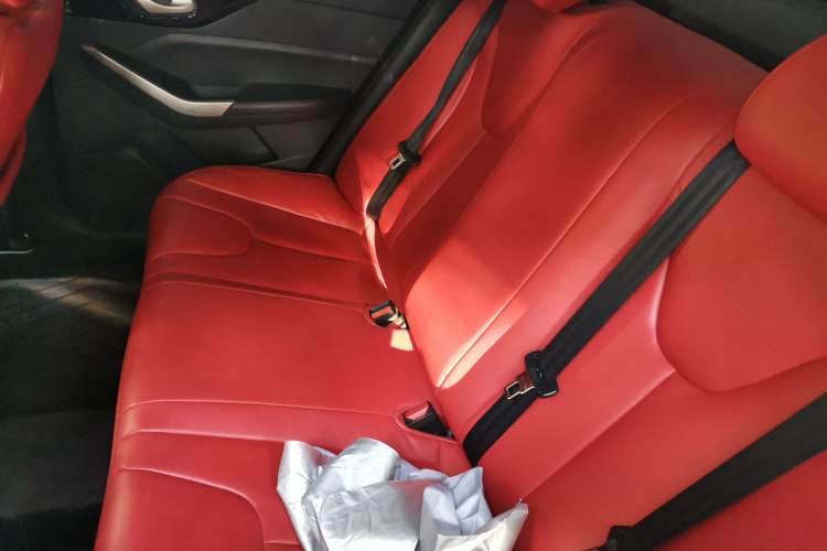 Used Venucia D60 2021 1.6L Entry Manual Comfort Edition Left Rear Seat