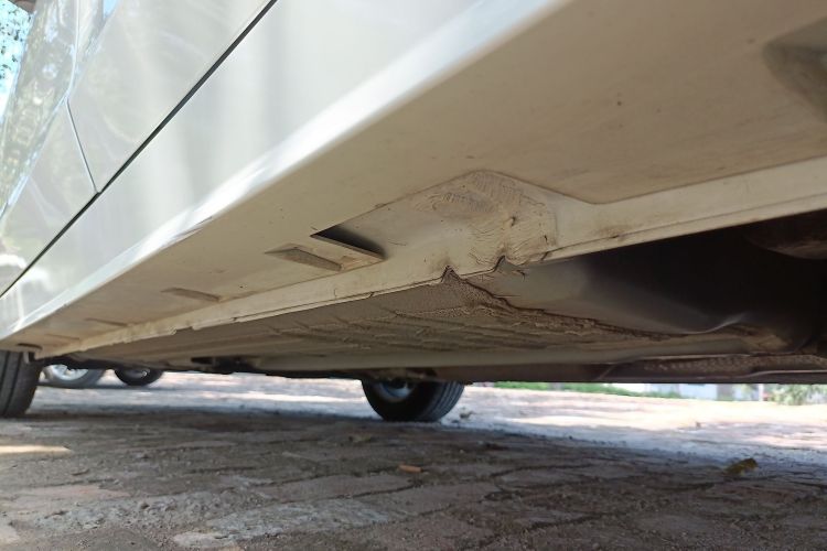 Used Venucia D60 2021 PLUS 1.6L XL CVT Yue Ling Edition Left Side Sill