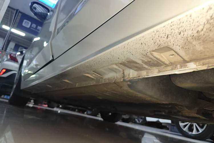 Used Venucia D60 2021 PLUS 1.6L XL CVT Yue Ling Edition Left Side Sill