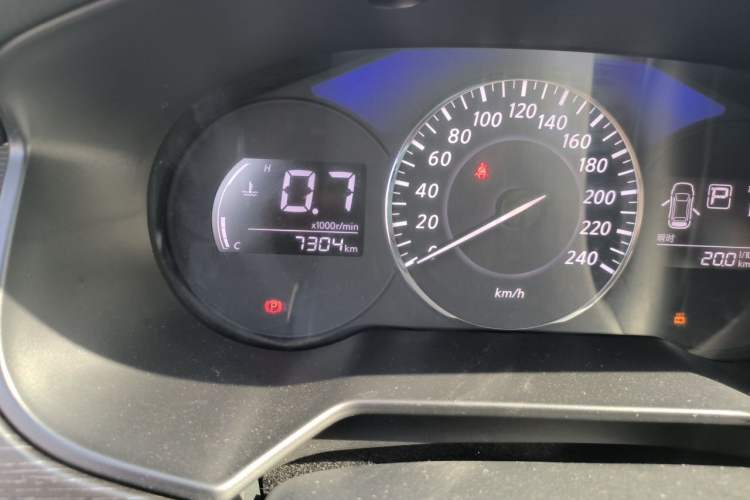 Used Venucia D60 2021 PLUS 1.6L XV CVT Smart Edition Odometer Close Up