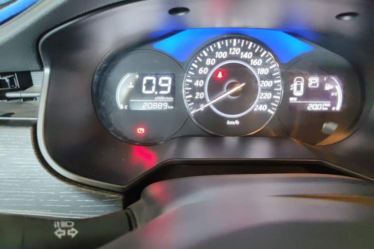 Used Venucia D60 2021 PLUS 1.6L XL CVT Yue Ling Edition Odometer Close Up