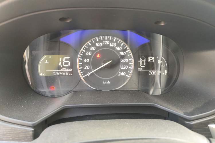Used Venucia D60 2021 PLUS 1.6L XV CVT Smart Edition Odometer Close Up