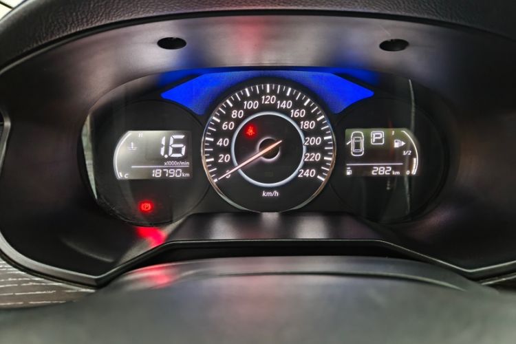 Used Venucia D60 2021 PLUS 1.6L XL CVT Yue Ling Edition Odometer Close Up