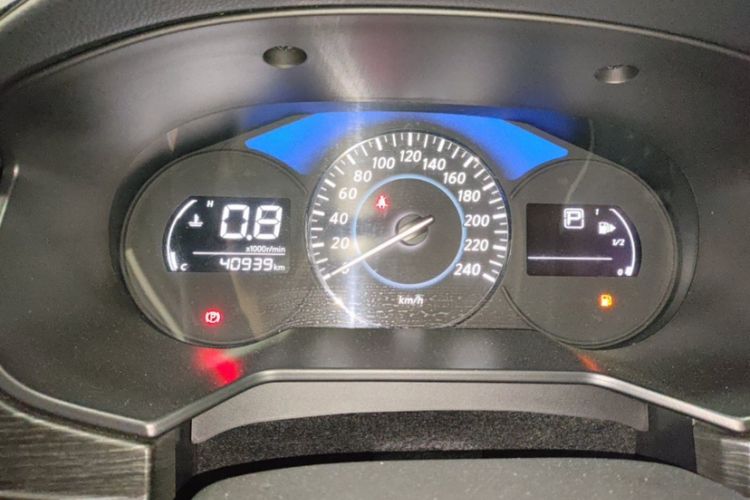Used Venucia D60 2021 PLUS 1.6L XL CVT Yue Ling Edition Odometer Close Up