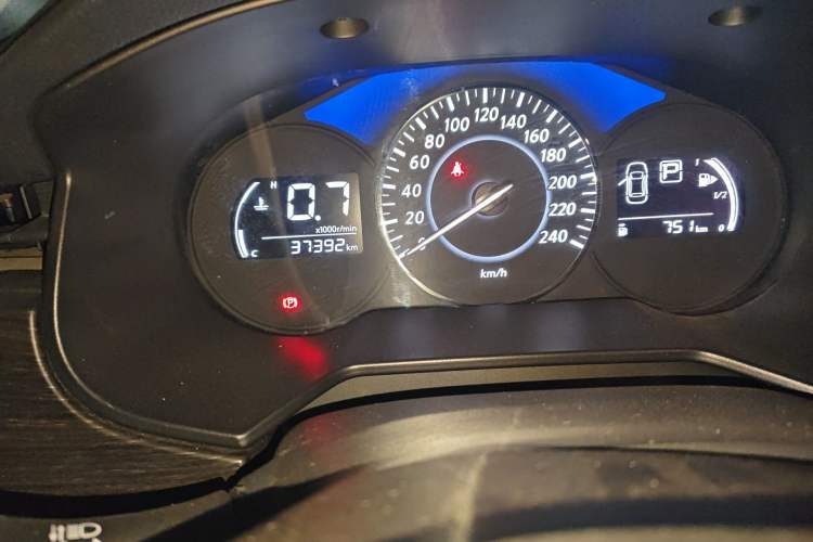 Used Venucia D60 2021 PLUS 1.6L XL CVT Yue Ling Edition Odometer Close Up