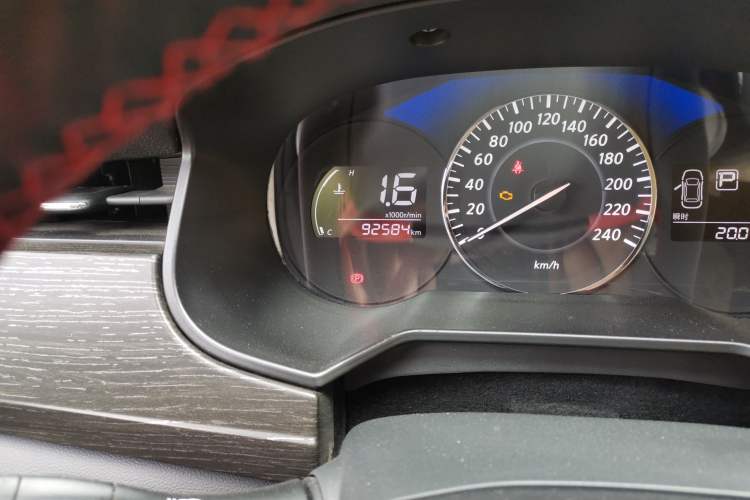 Used Venucia D60 2021 PLUS 1.6L XV CVT Smart Edition Odometer Close Up