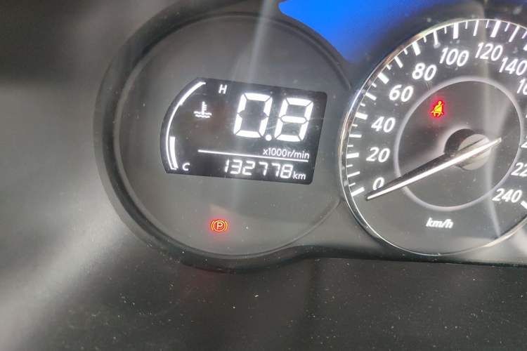 Used Venucia D60 2021 PLUS 1.6L XL CVT Yue Ling Edition Odometer Close Up
