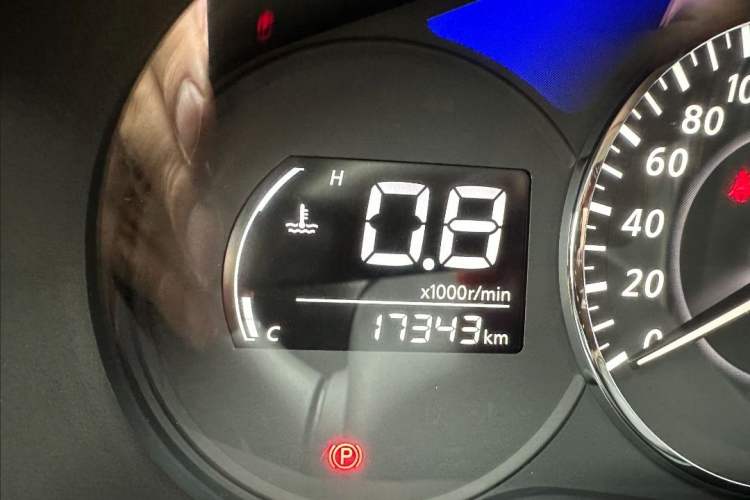 Used Venucia D60 2021 PLUS 1.6L XL CVT Yue Ling Edition Odometer Close Up