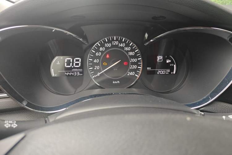 Used Venucia D60 2021 1.6L XE CVT Comfort Edition Odometer Close Up