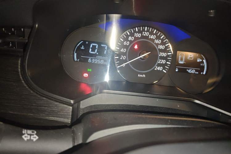 Used Venucia D60 2021 PLUS 1.6L XL CVT Yue Ling Edition Odometer Close Up