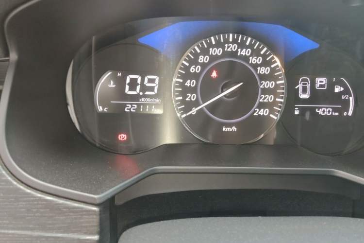 Used Venucia D60 2021 PLUS 1.6L XL CVT Yue Ling Edition Odometer Close Up