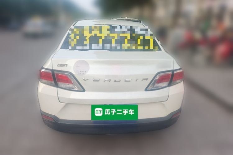 Used Venucia D60 2021 1.6L Entry Manual Comfort Edition Rear