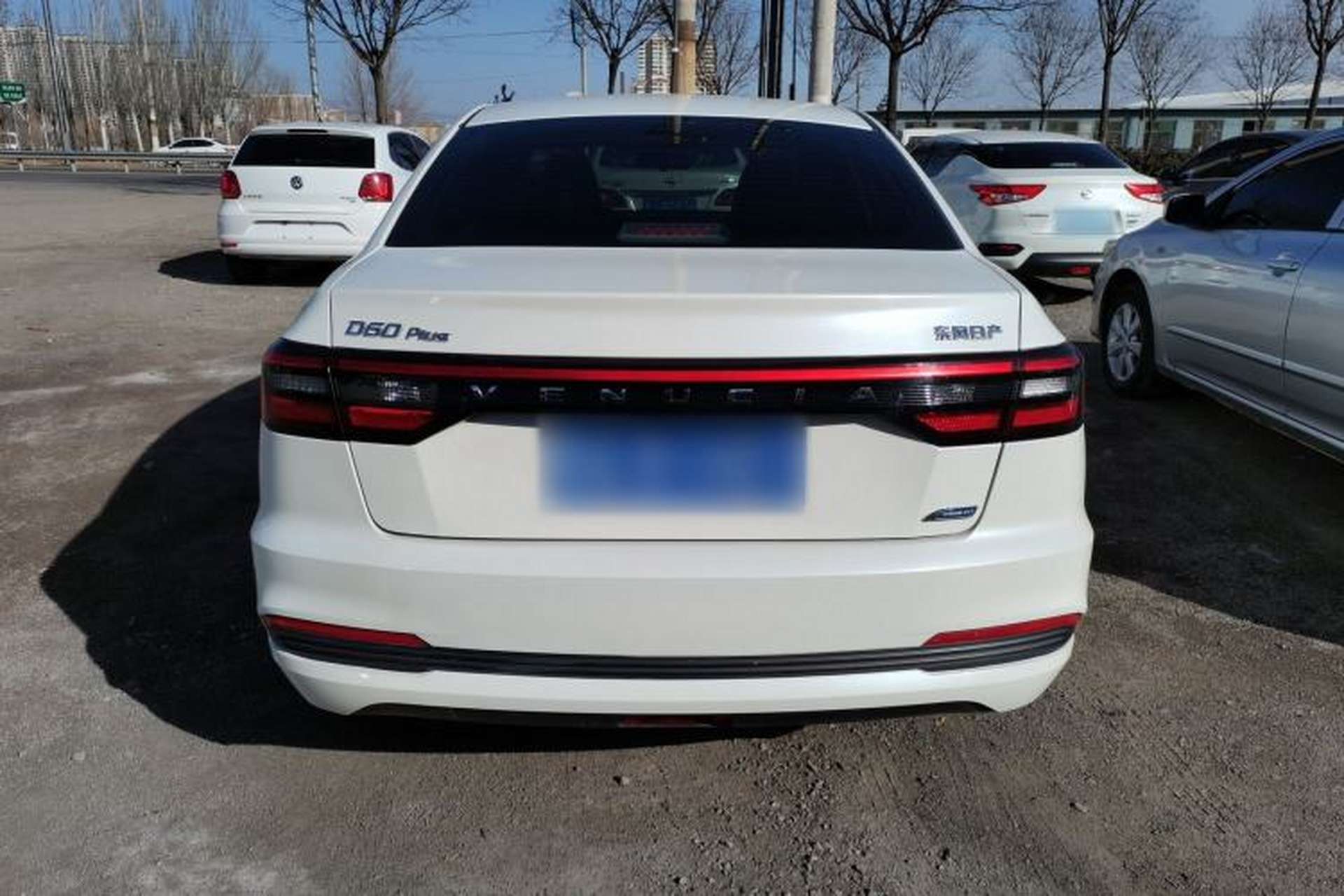 Used Venucia D60 2021 PLUS 1.6L XL CVT Yue Ling Edition Rear
