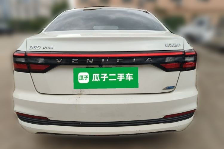 Used Venucia D60 2021 PLUS 1.6L XL CVT Yue Ling Edition Rear
