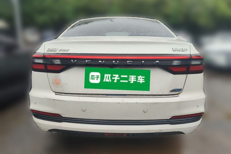 Used Venucia D60 2021 PLUS 1.6L XL CVT Yue Ling Edition Rear