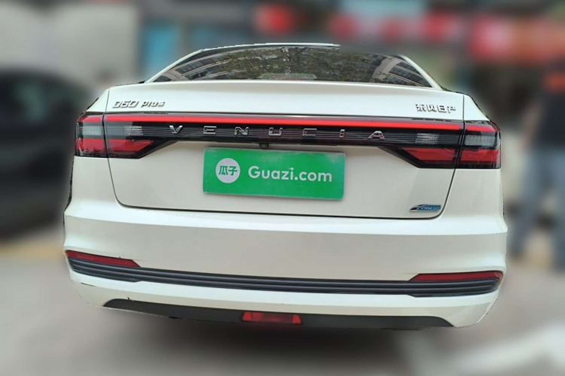 Used Venucia D60 2021 PLUS 1.6L XL CVT Yue Ling Edition Rear