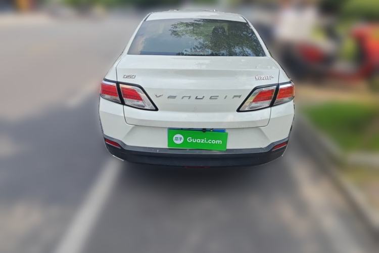 Used Venucia D60 2021 1.6L Entry Manual Comfort Edition Rear