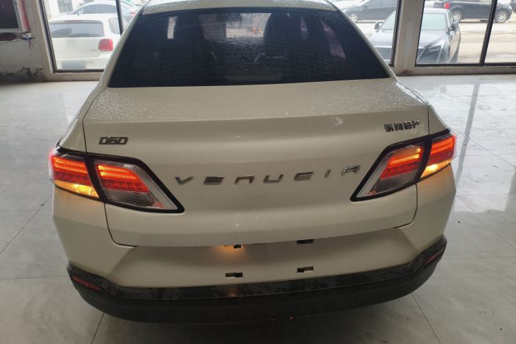 Used Venucia D60 2021 1.6L Entry Manual Comfort Edition Rear