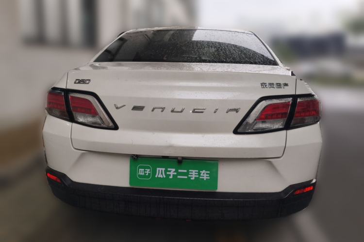 Used Venucia D60 2021 1.6L Entry Manual Comfort Edition Rear